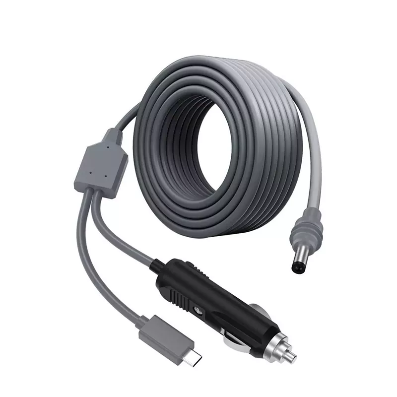 สายชาร์จในรถยนต์ Starlink DC เป็น USB-C 2-in-1