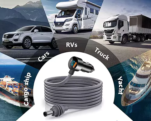 TLD Electronics ได้เปิดตัวสายไฟ DC ยาว 16 ฟุต