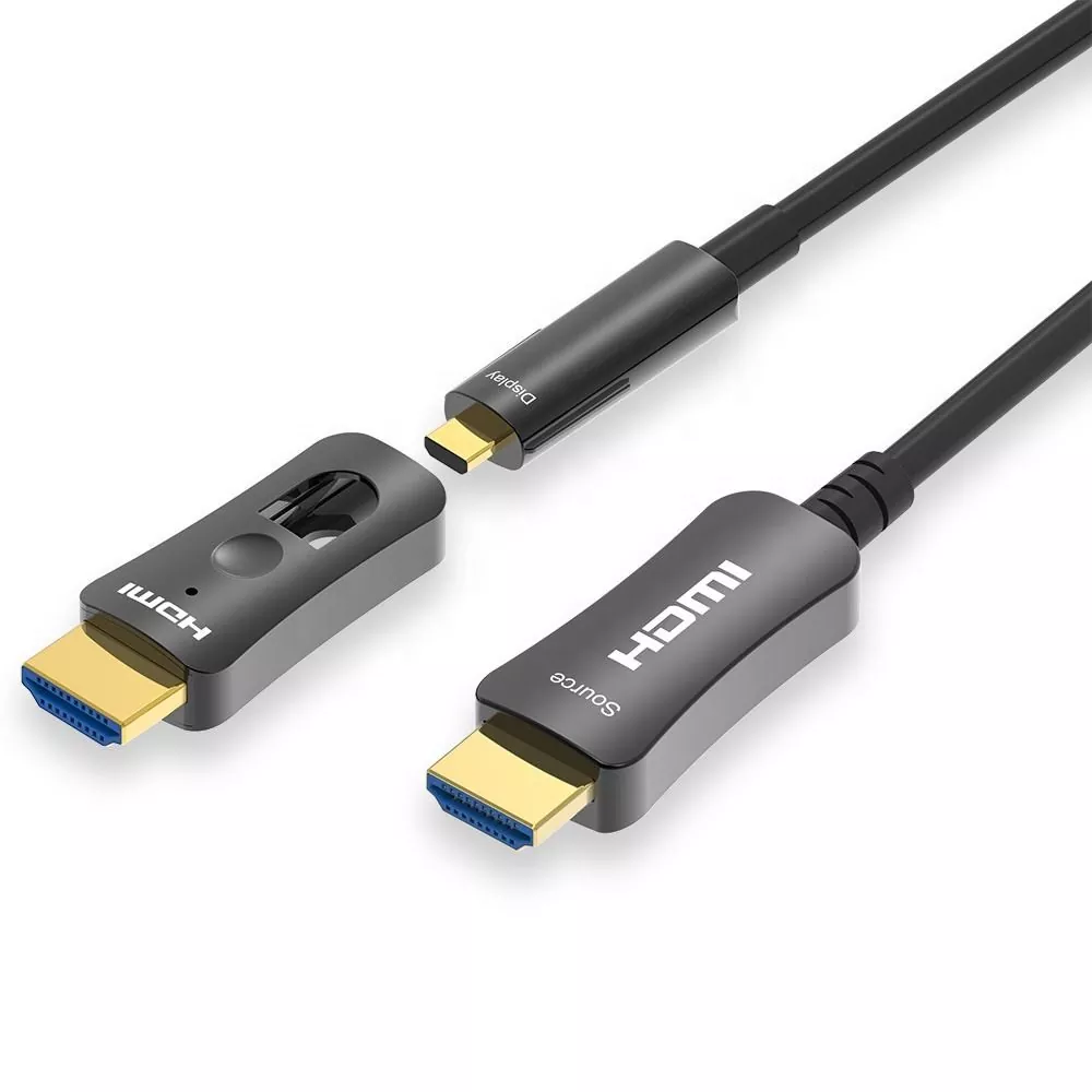 Active Optical HDMI Type-A ถึง Type-D