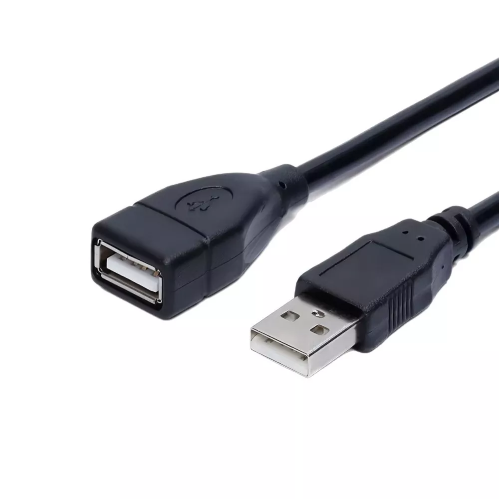 C2G 6in USB 2.0 A-ชายถึง A-หญิงสายต่อ