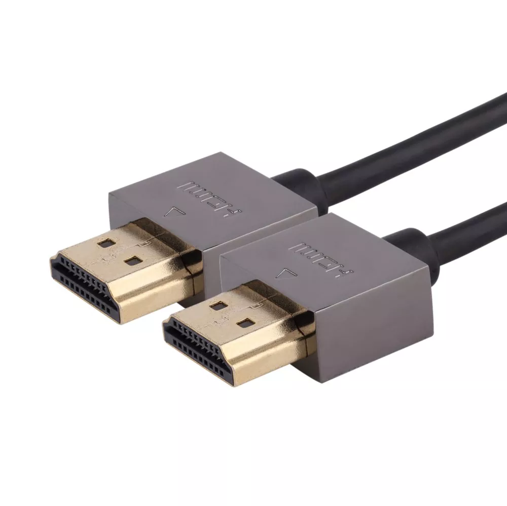 สาย HDMI เพรียวบางความเร็วสูง การตั้งค่า AV จาก AM ถึง AM
