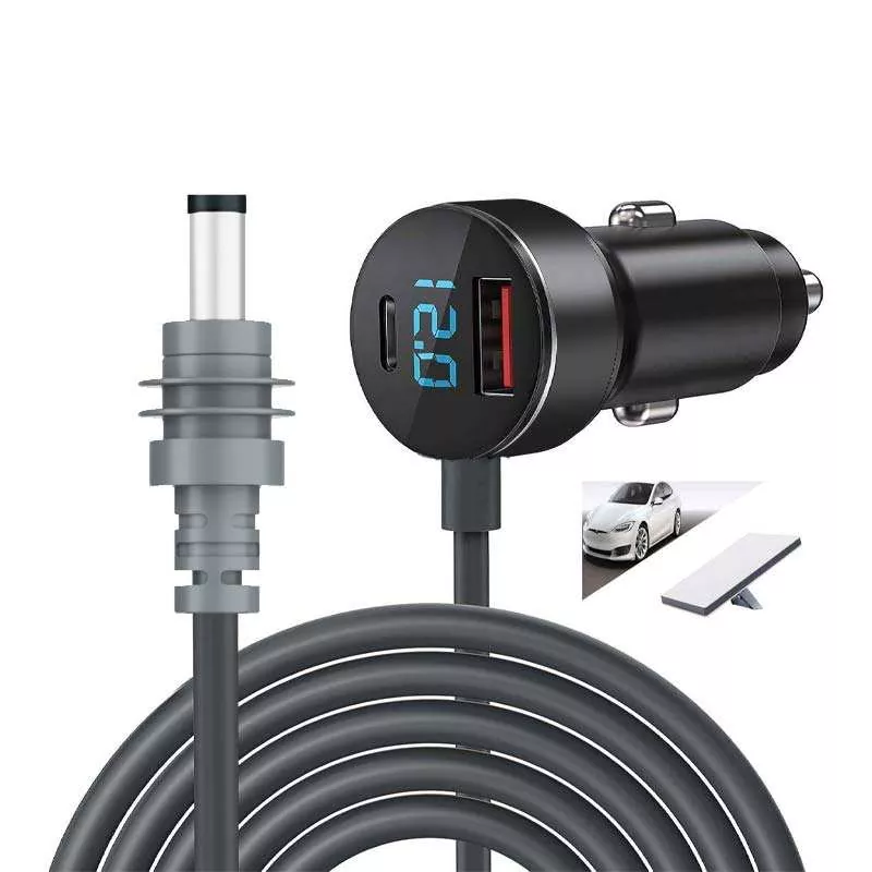 Starlink DC to Digital Display Car Charger Cable