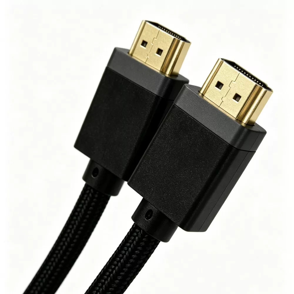 สายเคเบิล HDMI 2.1 ความเร็วสูงพิเศษสำหรับโปรเจคเตอร์ AM ถึง AM