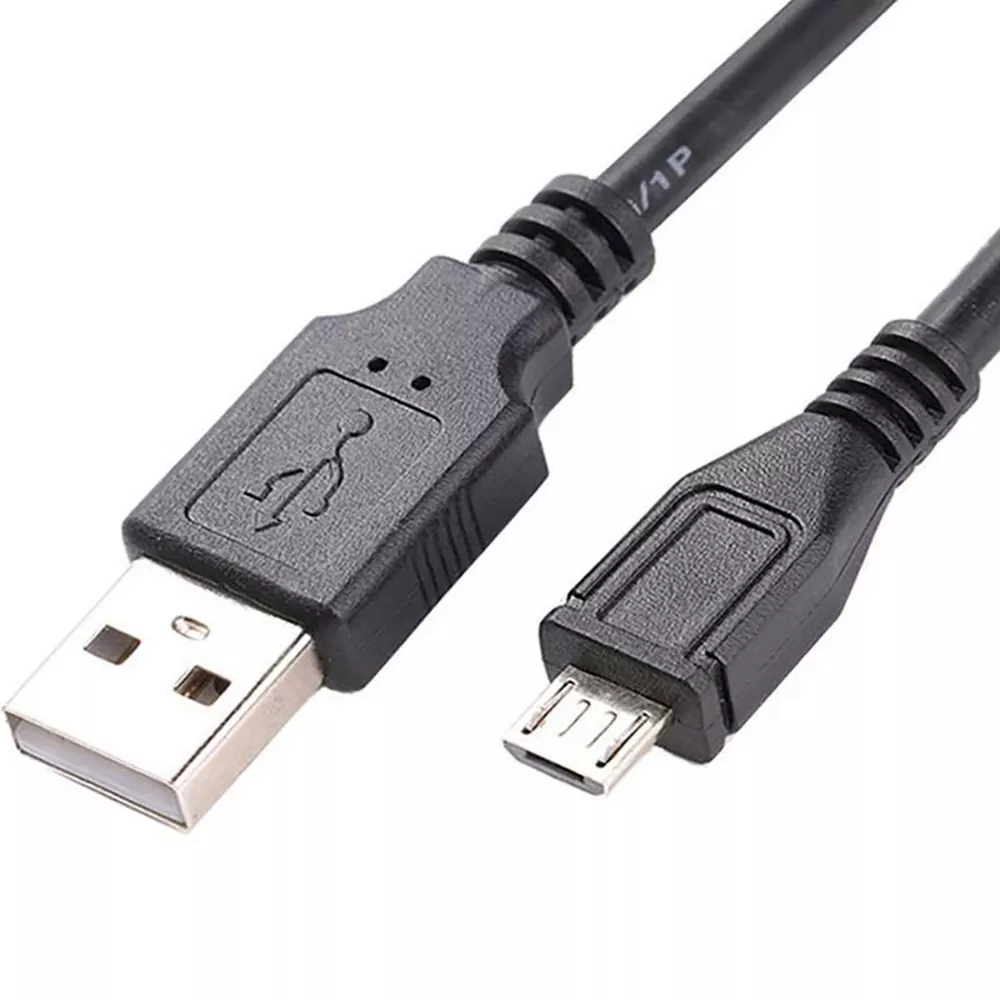 USB 2.0 A ชายถึงสาย Micro B