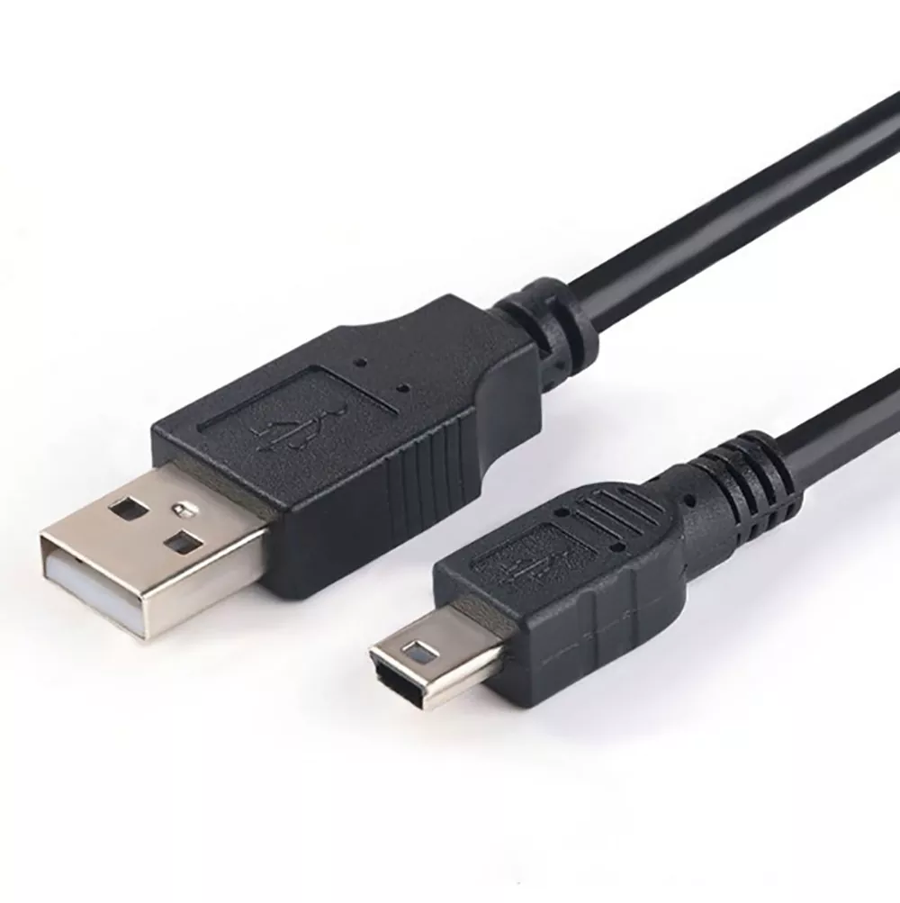 USB 2.0 A สายเคเบิลชายไปมินิ B