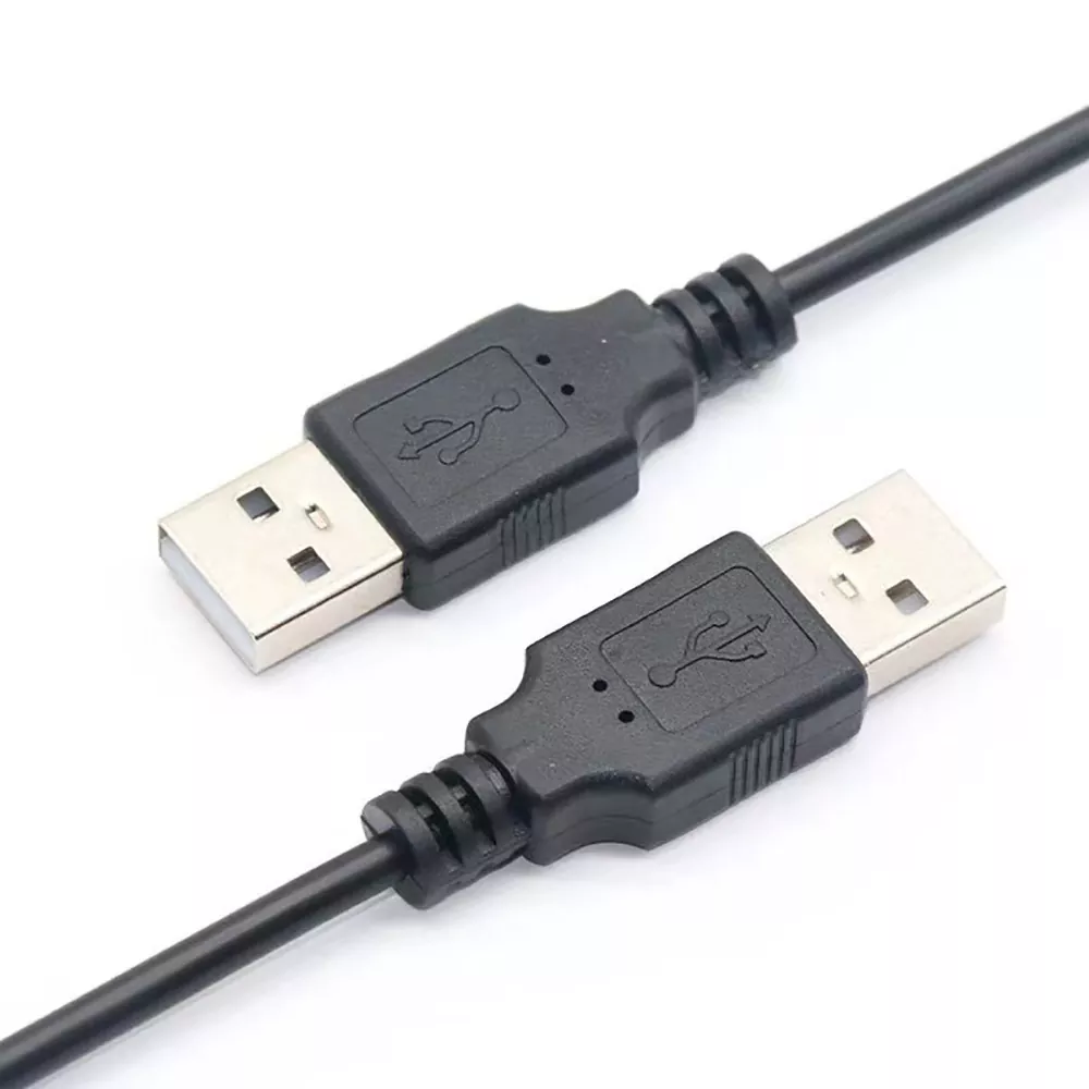 สายเคเบิล USB 2.0 ตัวผู้เป็นตัวผู้