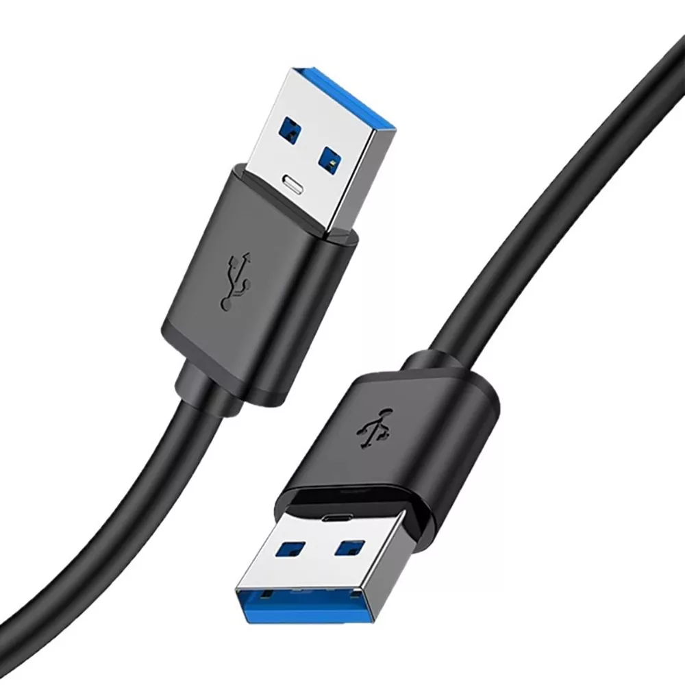 USB 3.0 ประเภท A ชายกับชายสาย