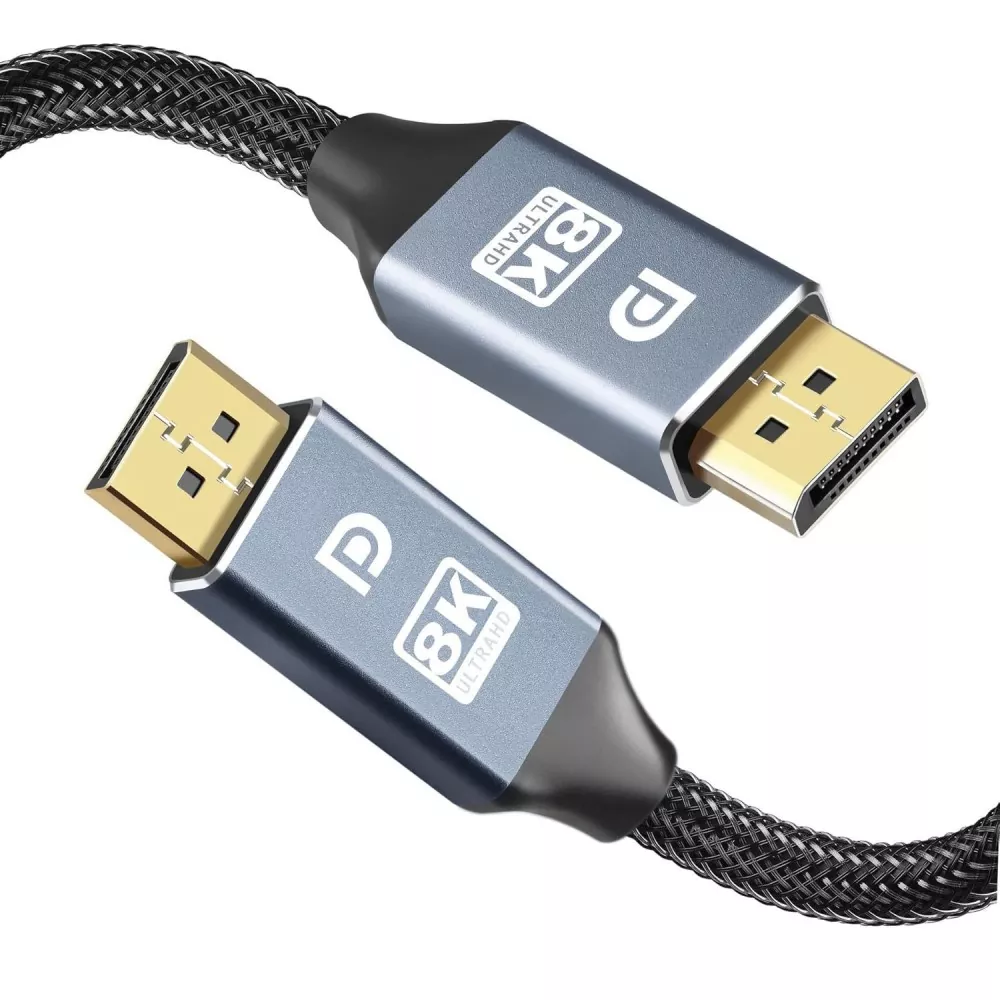 สังกะสีอัลลอยด์เปลือก DP2.1 ชายถึง DP ชายสาย